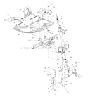 Page K Diagram and Parts List for 13A-328-402 2000 Yard Man Lawn Tractor